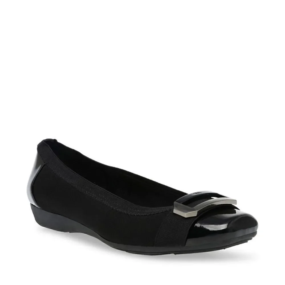 Anne Klein Buckled Uplift Flats